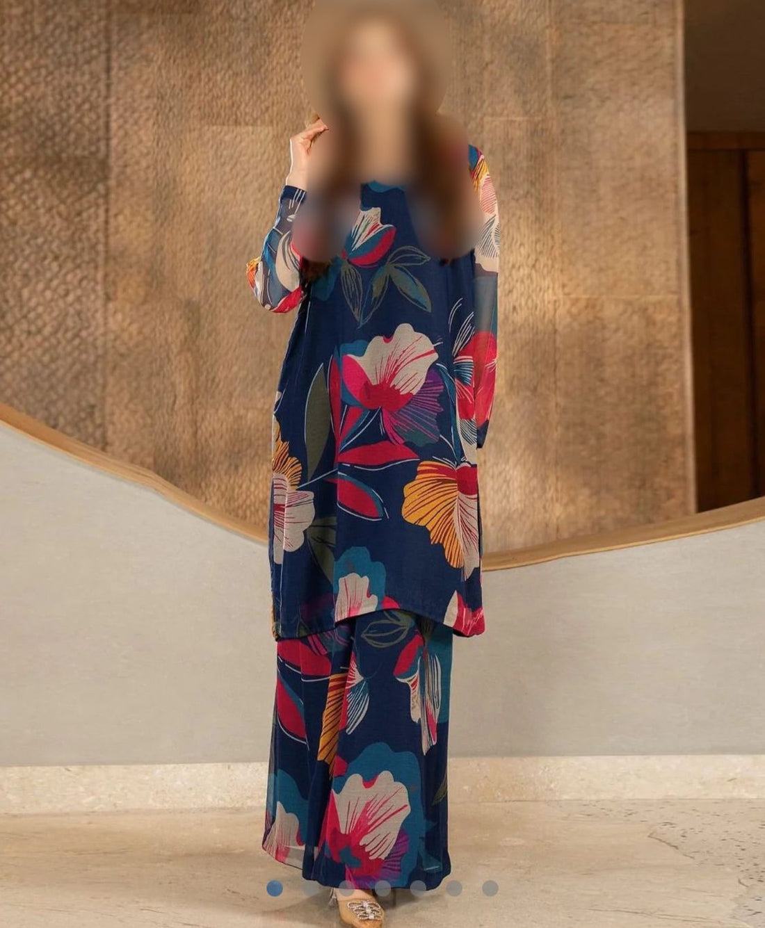 New Collection 2026 Shamoze Silk Digital Print – 3PC Dress